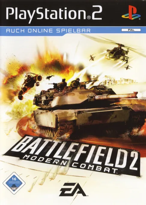 Battlefield 2 - Modern Combat (Europe) (Fr,De,It)